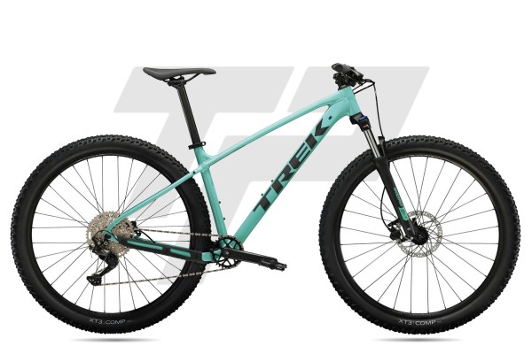 Trek Marlin 6 Shimano Deore M4100 10v Bontrager Kovee TLR - Blue Sage Blue Sage