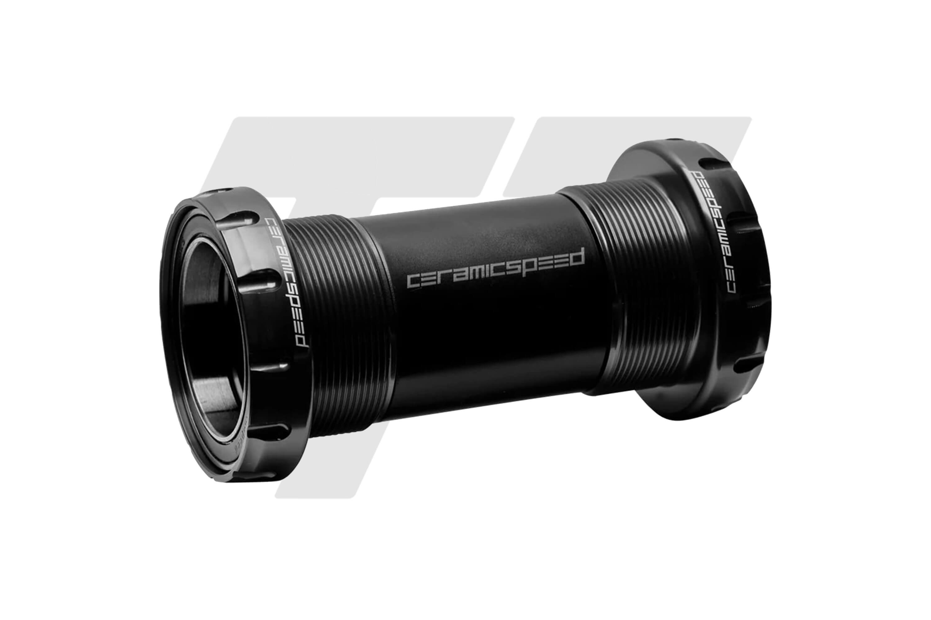 thumbnail interactive-video image 1 of CeramicSpeed Preload Ring For SRAM DUB Cranks - Black (111395) 1 of 2