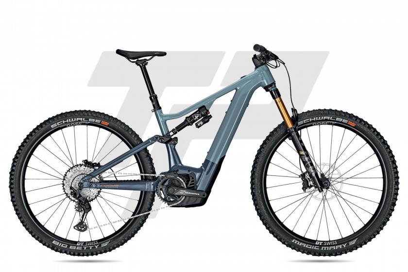 Focus JAM² 6.9 Shimano Deore XT M8100 12v DT Swiss H1900 Heritageblue / Stoneblue Heritageblue / Stoneblue