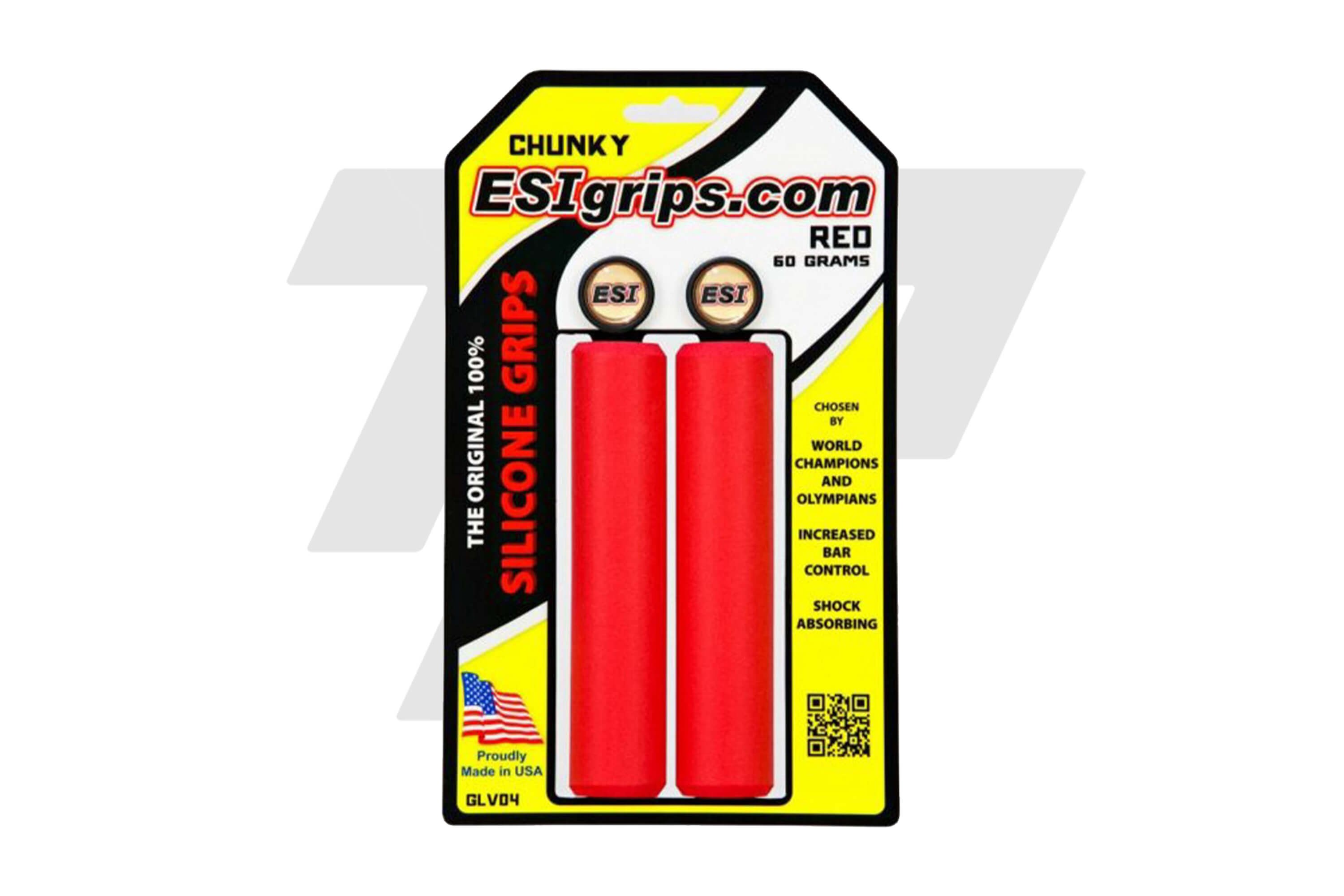 ESI Grips Chunky Red