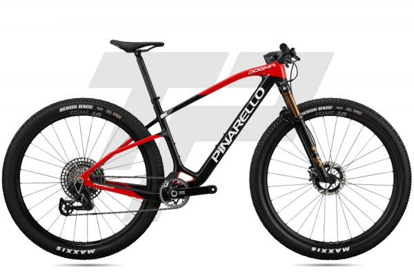  Dogma XC Hardtail Sram XX SL Eagle AXS 12v DT Swiss XRC 1200 Spline - True Red (G151)