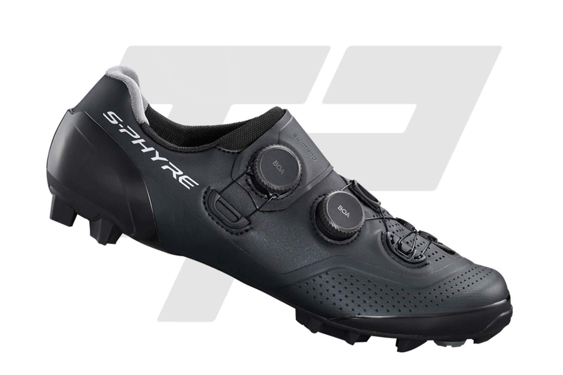 Shimano XC9 SH-XC903 S-PHYRE Black / Black