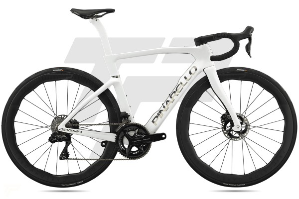 New Dogma F Disc MY25 Shimano Dura-Ace R9270 Di2 12v Princeton Peak 4550 DB - EDGE CRYSTAL WHITE EDGE CRYSTAL WHITE (CG113)