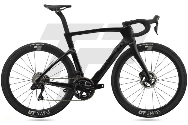 New Dogma F Disc MY25 Shimano Dura-Ace R9270 Di2 12s Princeton Peak 4550 DB - BLACK ON BLACK 