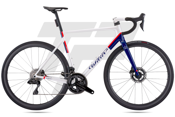 Wilier Triestina Verticale SLR Dura-Ace Di2 R9270 12s Miche Kleos RD 36 - Groupama / FDJ / Glossy 