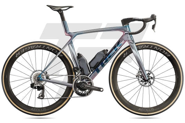  Madone SLR 9 Gen 8 Sram Red AXS 12s Bontrager Aeolus RSL 51 DB - ICON Interstellar