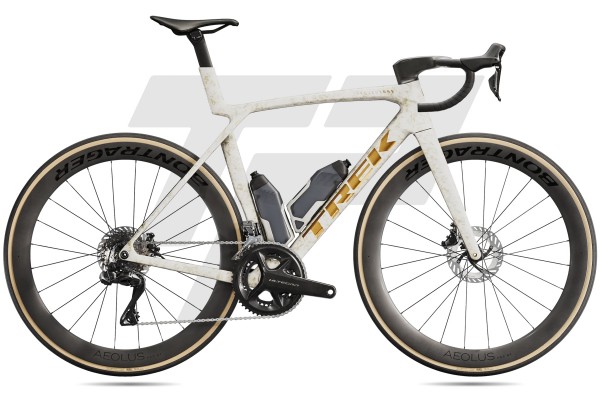  Madone SLR 7 Gen 8 Shimano Ultegra R8170 Di2 12s Bontrager Aeolus Pro 51 DB - Era White /...