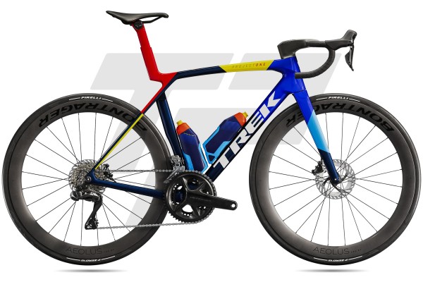  Madone SLR 7 Gen 8 Shimano Ultegra R8170 Di2 12s Bontrager Aeolus Pro 51 DB - Team Replica