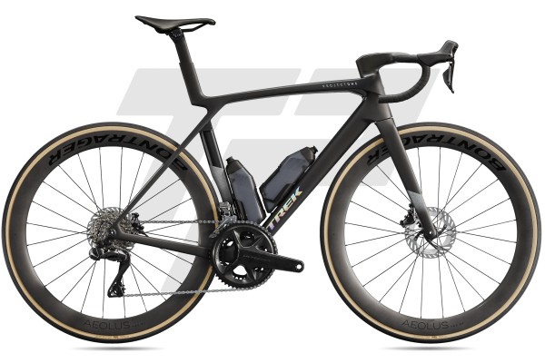  Madone SLR 7 Gen 8 Shimano Ultegra R8170 Di2 12s Bontrager Aeolus Pro 51 DB - Matte Carbon...
