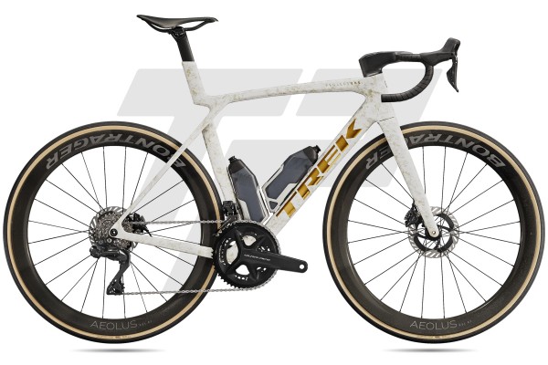  Madone SLR 9 Gen 8 Shimano Dura-Ace R9270 Di2 12s Bontrager Aeolus RSL 51 DB - Era White /...