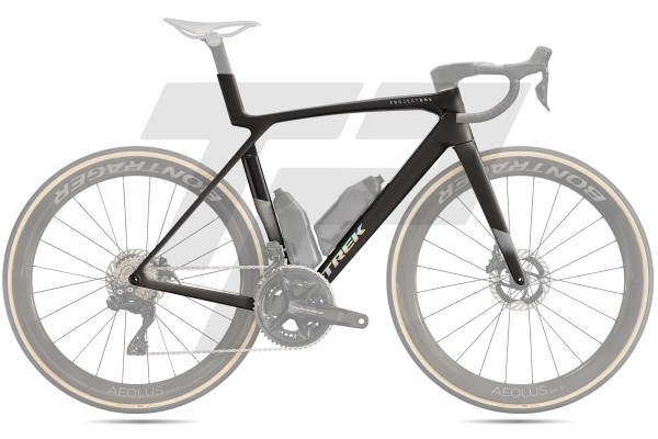  Madone SLR Gen 8 Frame - Matte Carbon Smoke/Prismatic Pearl