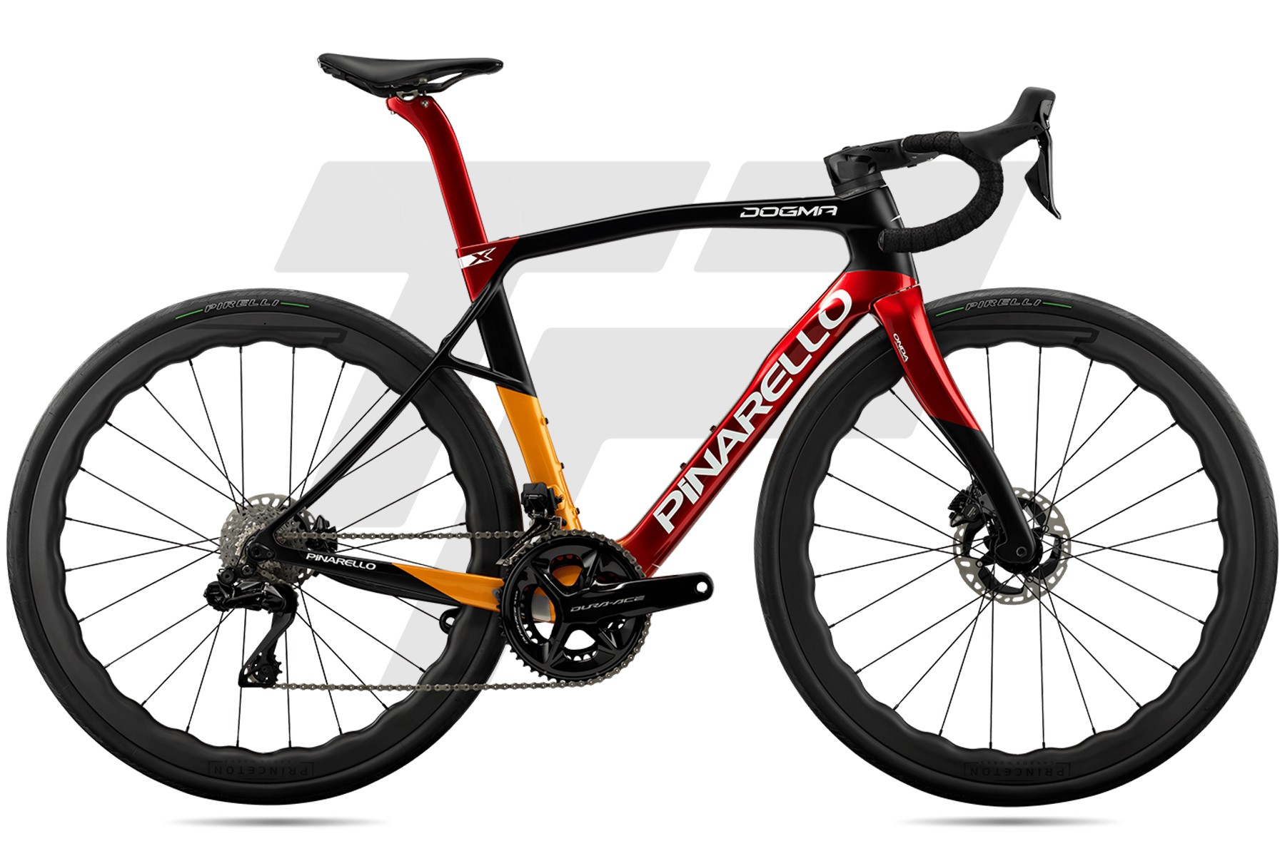 Pinarello Dogma X MY24 Shimano Ultegra R8170 Di2 12s Fulcrum Wind 42 DB