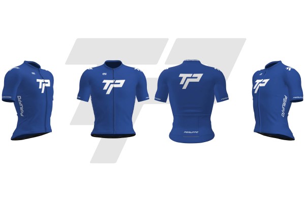  Maglia Estiva Prime V1 - Blu