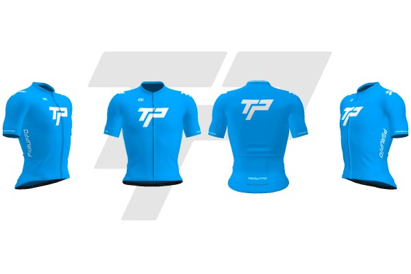  Maglia Estiva Prime V1 - Azzurro