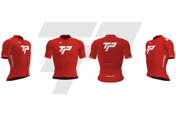 Maglia Estiva Prime V1 - Rosso