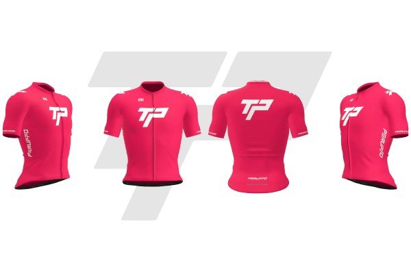 Maglia Estiva PR-S V1 - Rosa Fluo