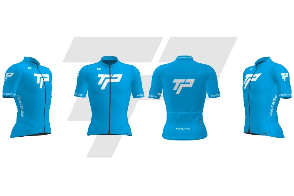  Maglia Estiva PR-S V1 - Azzurro