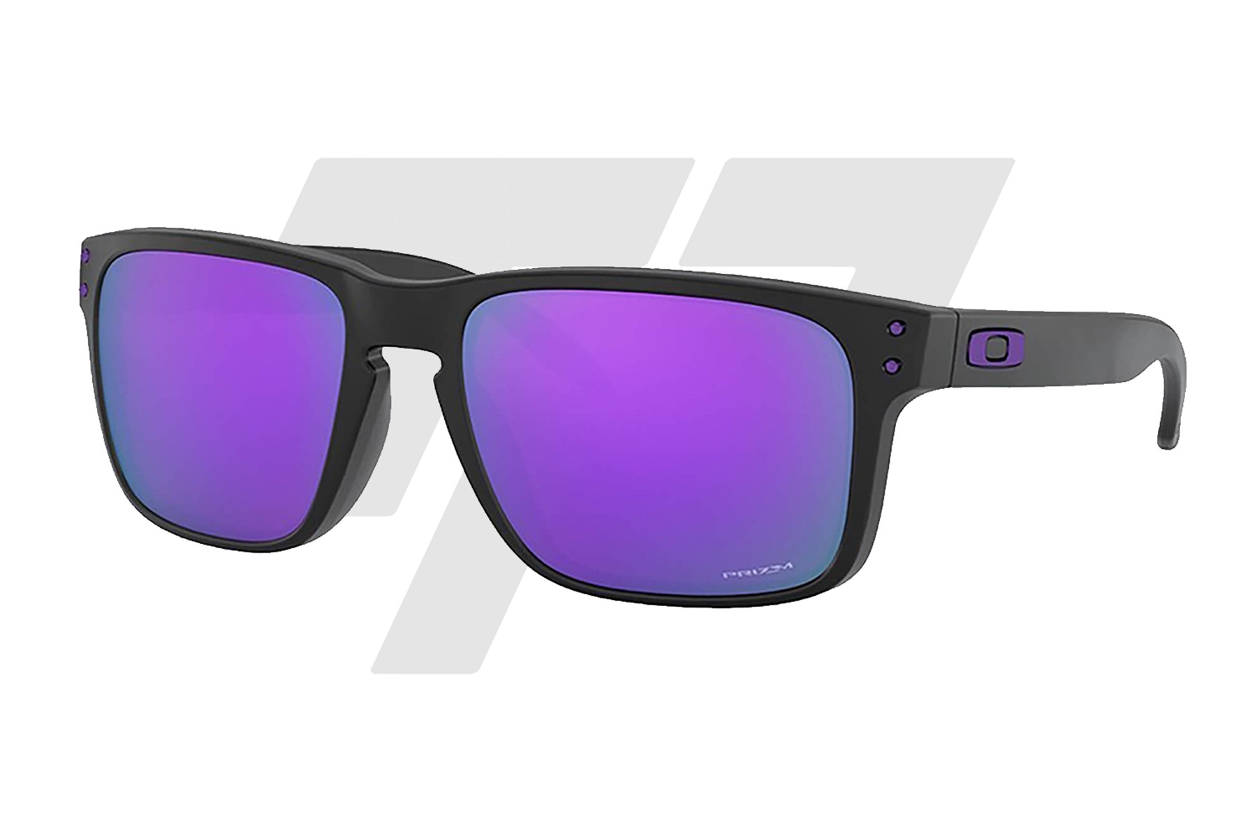 Oakley Holbrook Matte Black Prizm Violet Oakley Holbrook Matte Black Prizm Dark Golf Matte Black / Prizm Violet