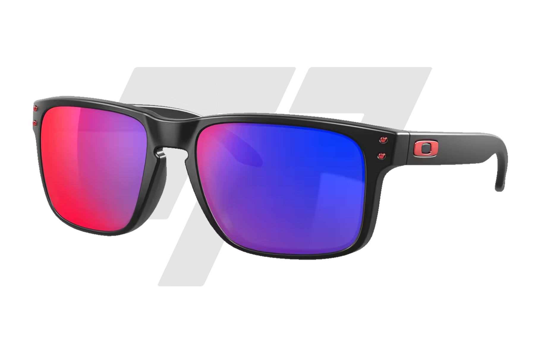 Oakley Holbrook Matte Black Red Iridium MATTE BLACK / RED IRIDIUM