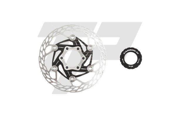 Carbon-Ti X-Rotor SteelCarbon 3 Center Lock
