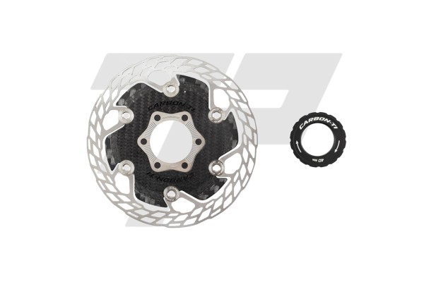 Carbon-Ti X-Rotor Aero Center Lock