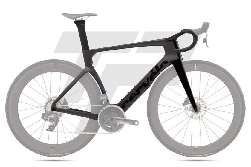 Cervélo S5 Test Size 54 (M) Frame with Handlebar 