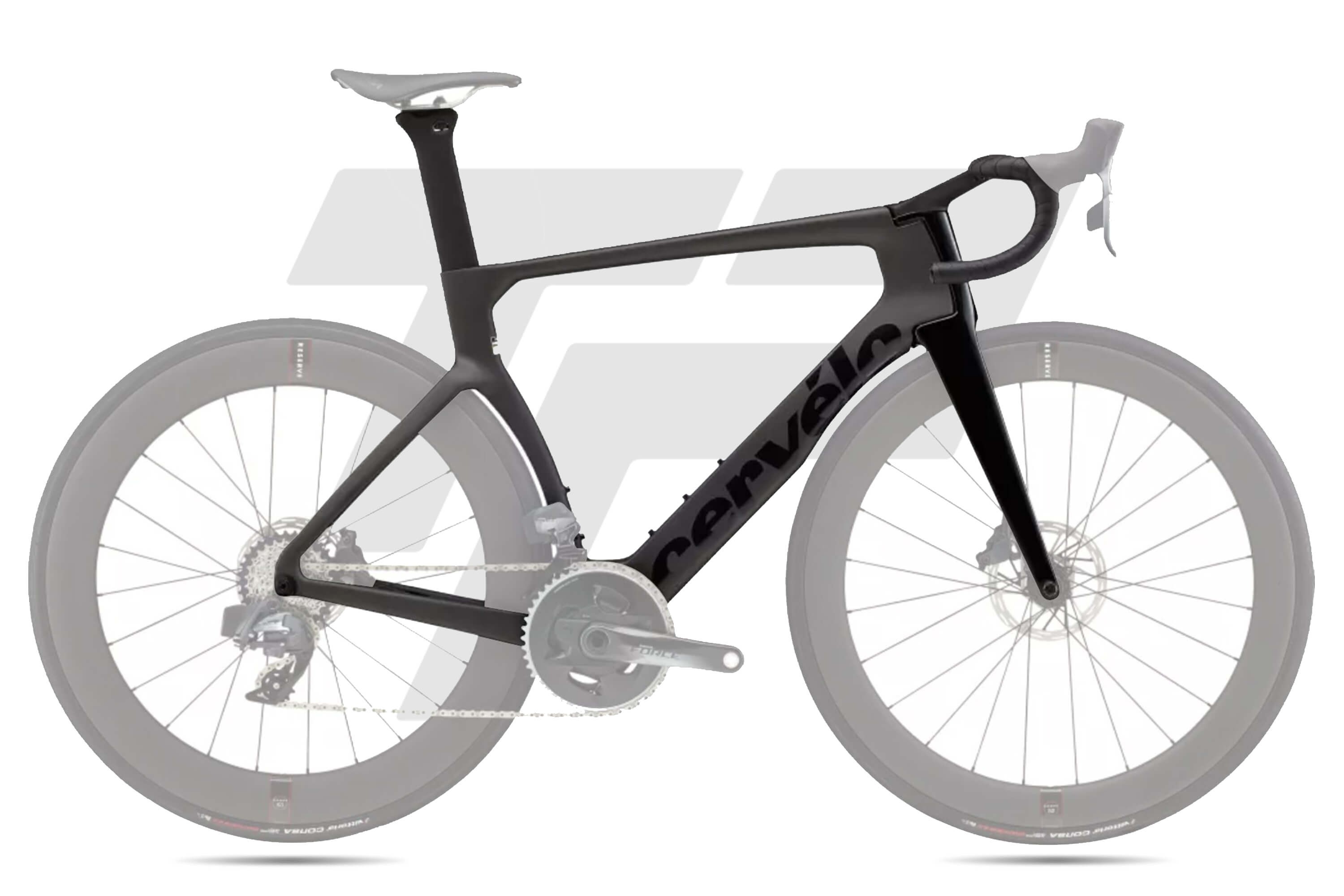 Cervélo S5 Test Size 54 (M) Frame with Handlebar