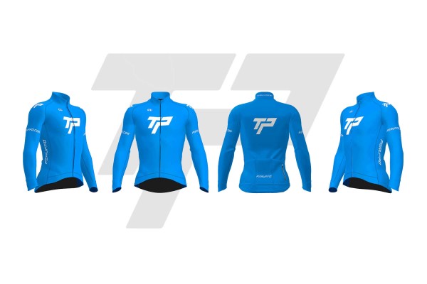  Maglia Mezza Stagione PR-R V1 - Azzurro