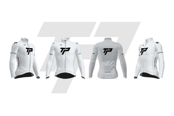  Maglia Mezza Stagione PR-R V1 - Bianco