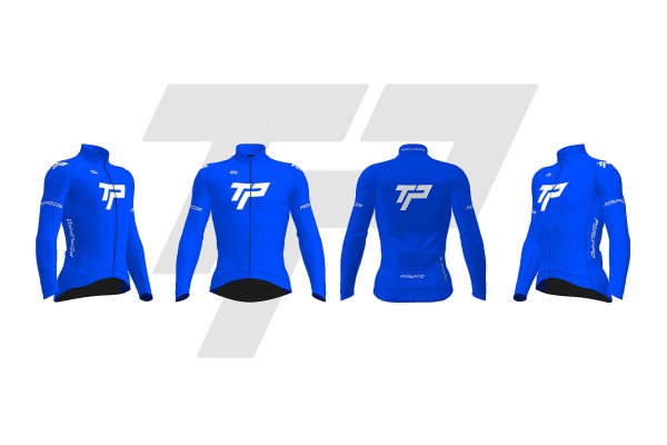  Maglia Mezza Stagione PR-R V1 - Blu