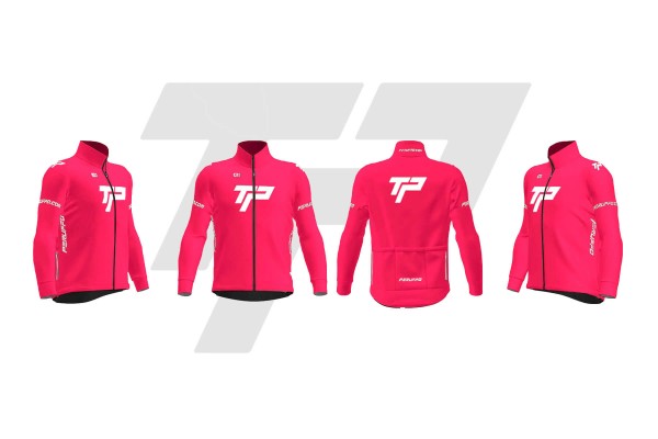  Maglia Mezza Stagione PR-R V1 - Rosa Fluo