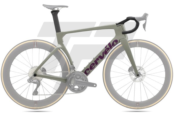Cervélo S5 Telaio Charcoal