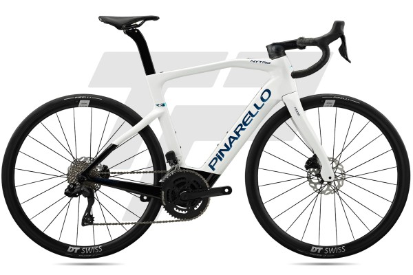  Nytro E-Road E5 Shimano 105 R7170 Di2 12v Fulcrum Racing 500 DB - Electro White (G360)