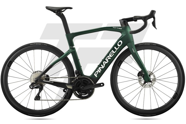  Nytro E-Road E7 Shimano Ultegra R8170 Di2 12v Most Ultrafast Carbon DB - Electro Green (G351)