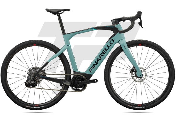  Nytro E-Gravel E5 Sram Rival eTap AXS 12v Fulcrum Rapid Red 900 - Airforce Greyite (G391)