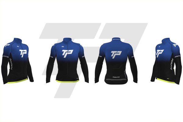  Maglia Mezza Stagione PR-R V1 Faded - Blu / Nero