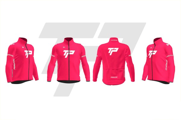  Giubbino Invernale V1 - Rosa Fluo