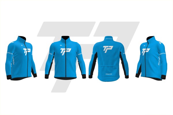  Giubbino Invernale V1 - Azzurro