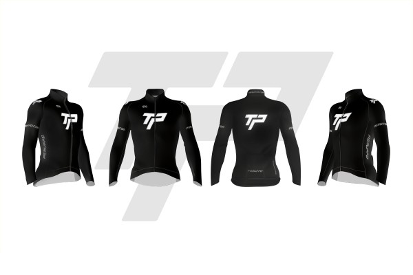  Maglia Mezza Stagione PR-R V1 - Nero