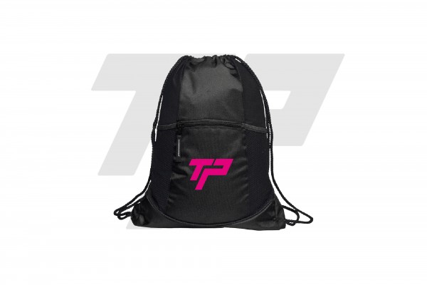  Sacca TP - Nero - Lampone Fluo