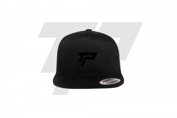  Cappellino Trucker TP - Nero - Nero 