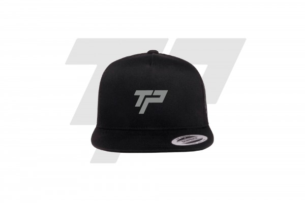  Cappellino Trucker TP - Nero - Grigio