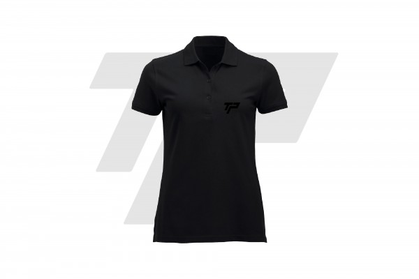  Polo Donna TP - Nero - Nero 