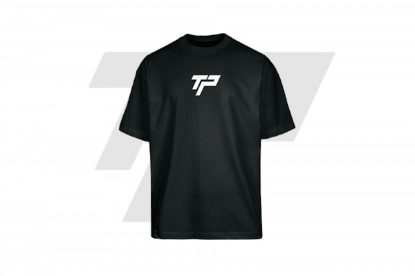  T-Shirt Over TP - Nero - Bianco 