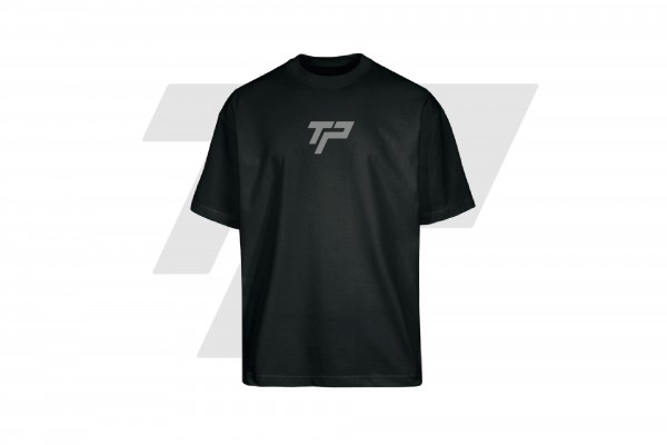  T-Shirt Over TP - Nero - Grigio