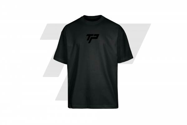  T-Shirt Over TP - Nero - Nero 