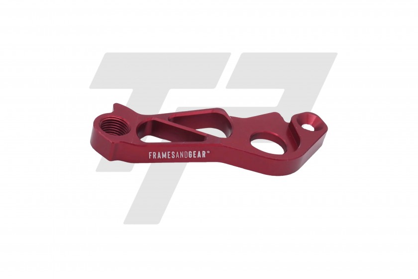 Framesandgear Forcellino Direct Mount Factor Shimano Hanger Red