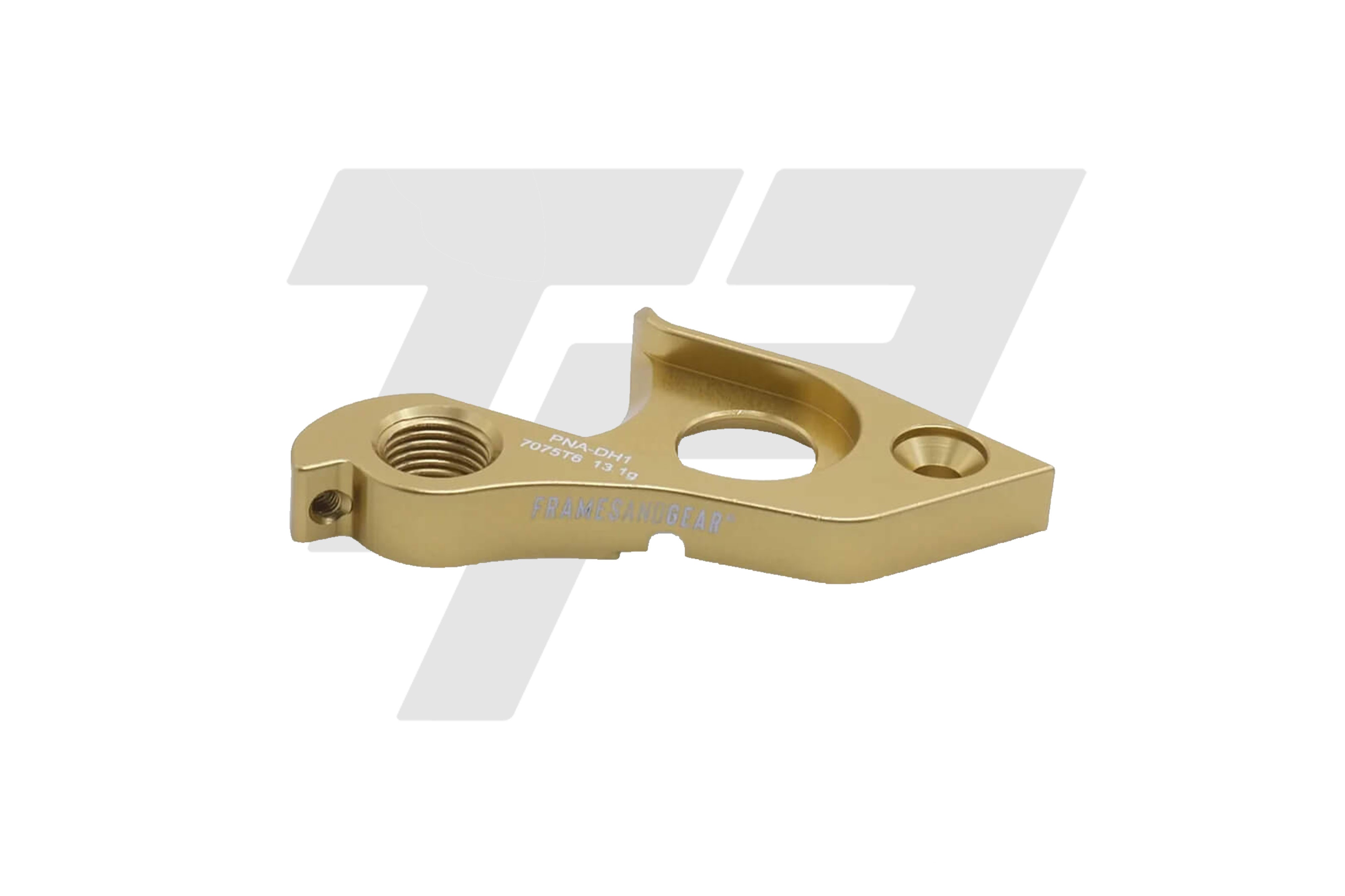 Framesandgear Forcellino Direct Mount Pinarello Dogma F 2025 - Shimano Hanger Gold