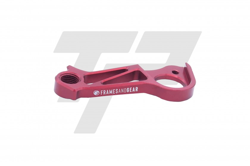 Framesandgear Forcellino Direct Mount Colnago C64 | V3RS | V2R | Concept Hanger Red