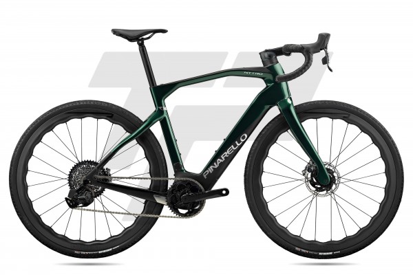  Nytro E-Gravel E9 Sram Red eTap AXS 12v Princeton Grit 4540 - Royal Forest (D311)